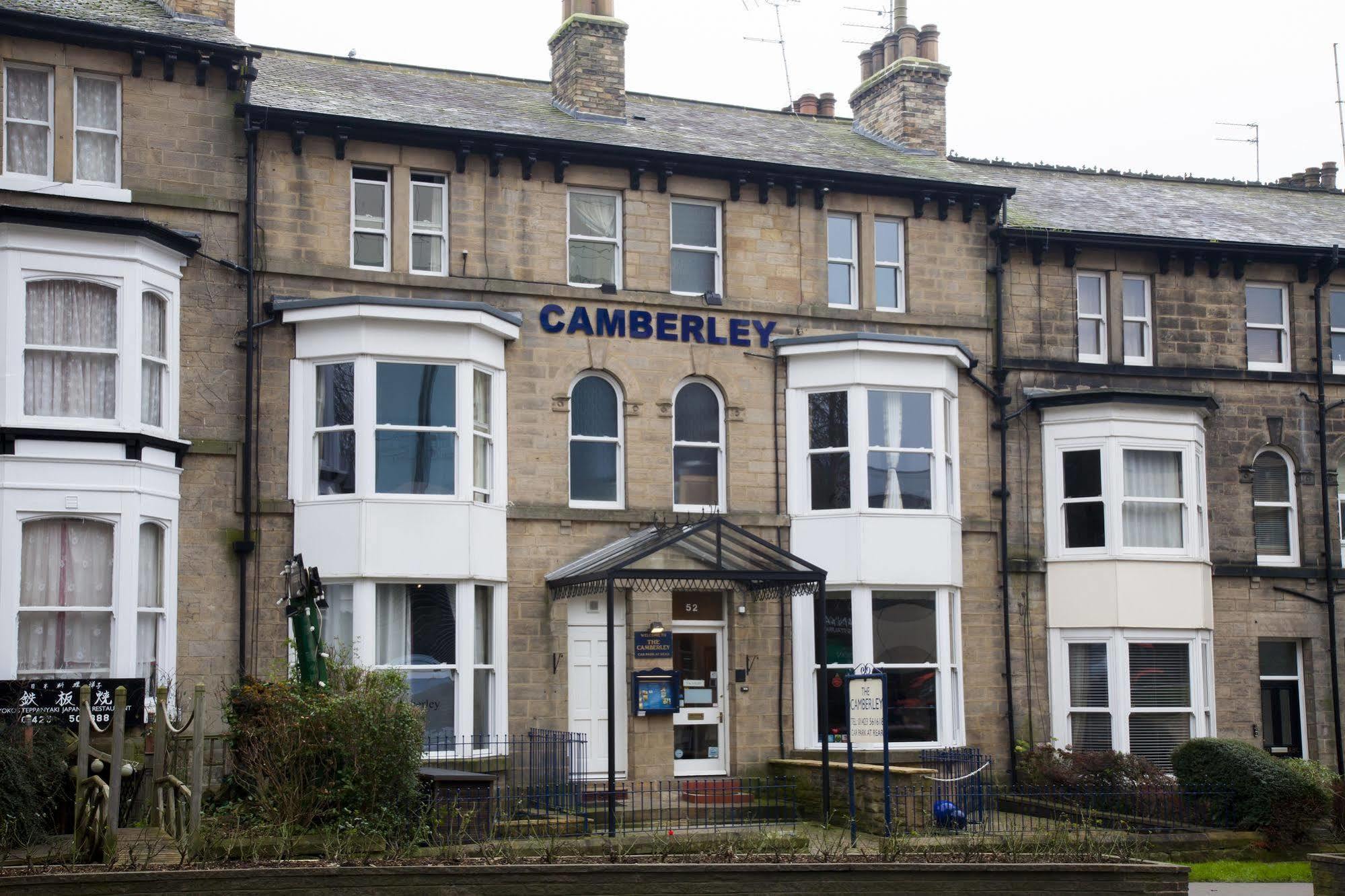 ホテル The Camberley ハロゲート エクステリア 写真